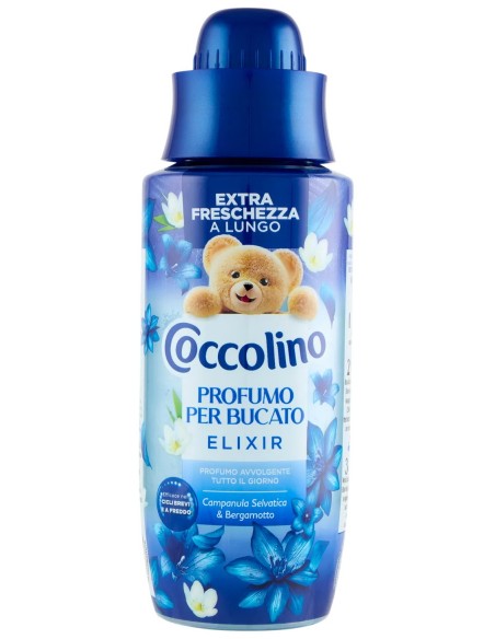 Coccolino Profumo Per Bucato Elixir 342ml - Campanula Selvatica E Bergamotto